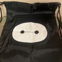 Disney Big Hero 6 Baymax Cinch Bag Backpack 