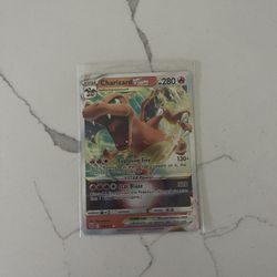 Charizard Vstar Pokémon Card