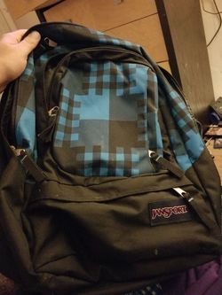 Jansport back pack