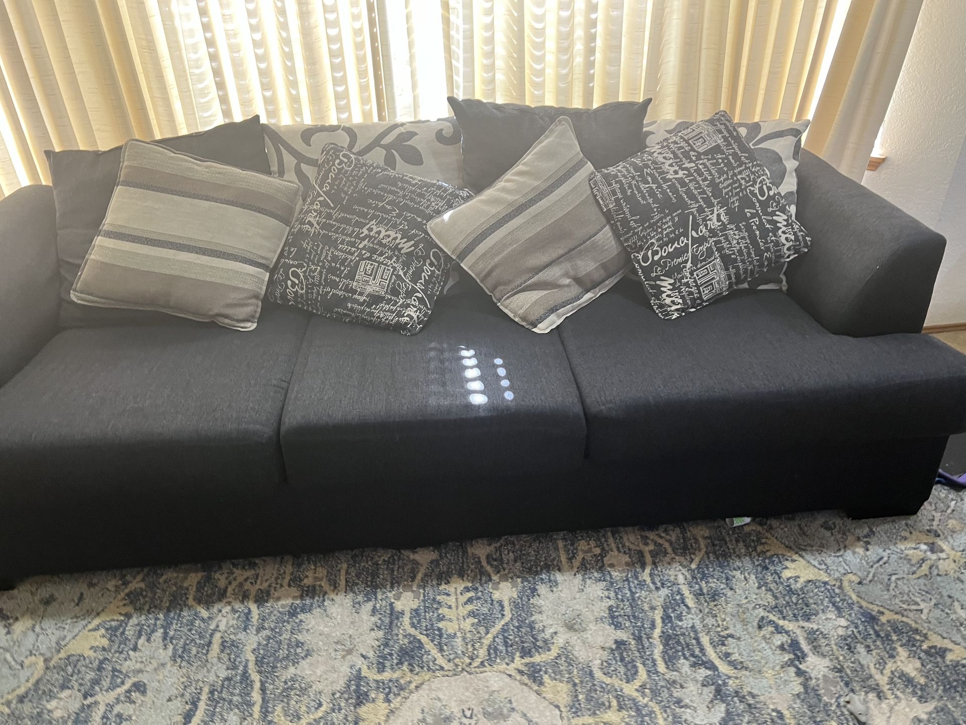 Sofa Set With Two Accent Chairs