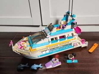 Lego Friends Dolphin Cruiser 41015 Set
