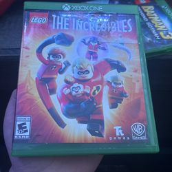 The Incredibles Lego Game