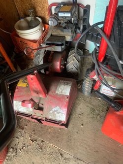 Snapper 4hp rototiller