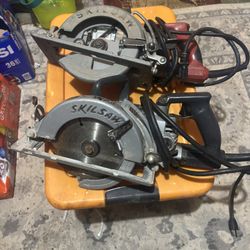 Skill Saw  2 Saws 