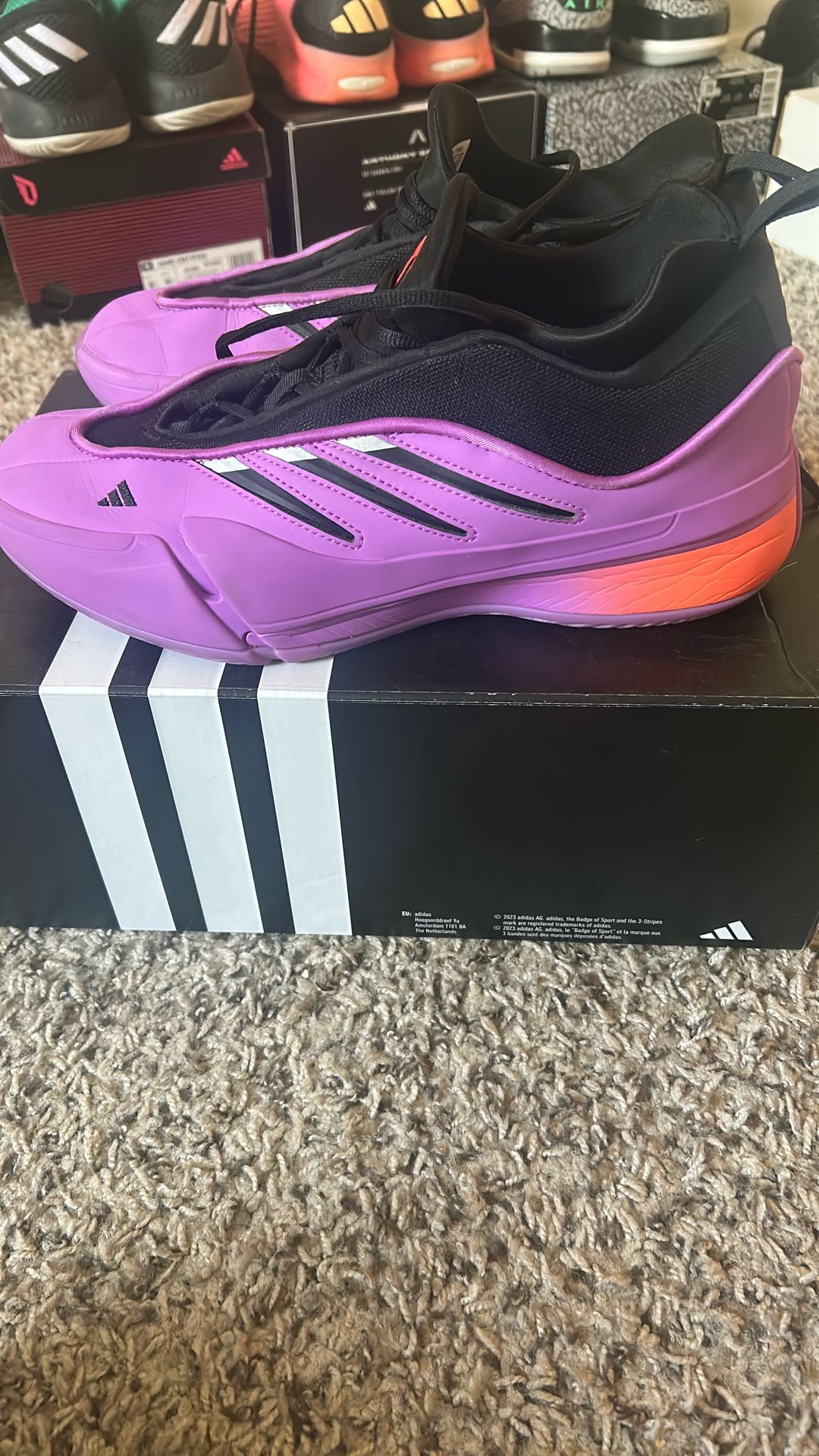 Men’s Dame 9 Size 9