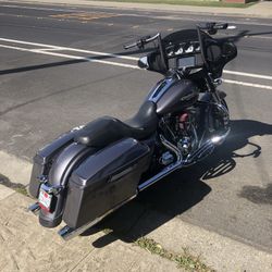 2014 Harley Streetglide