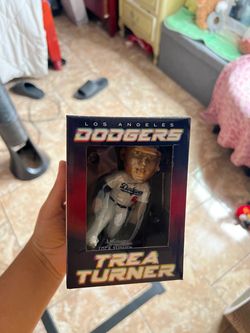 dodgers trea turner bobble head