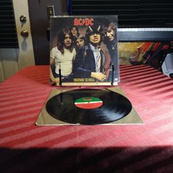 Vinyl Records - AC/DC - HIGHWAY TO HELL - VG+