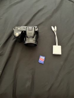 Nikon Bridge Camera with SD Card