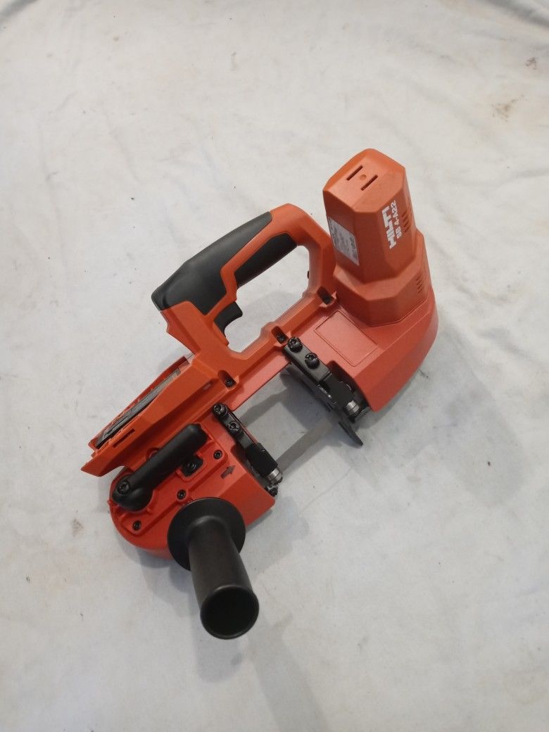 Hilti band saw Nuevo Tool only