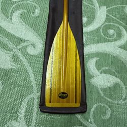 Vintage Ralph Sawyer Canoe Paddle -Reduced Again 