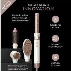 INFINITIPRO by CONAIR  / Wet-to-Dry Styling  WAND