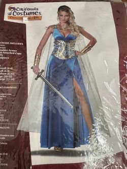 Warrior Queen Costume