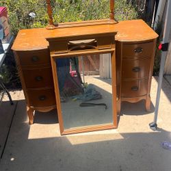 Antique Vanity