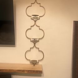 Hanging Three Candle Holder 