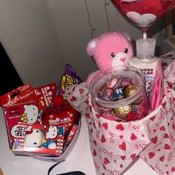 Valentines Baskets 