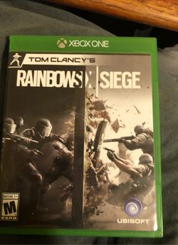 Rainbow six siege for Xbox one