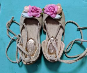 Joyfolie toddler girl sandals size 8