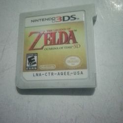 Nintendo 3DS Game The Legend Of Zelda No Case Used