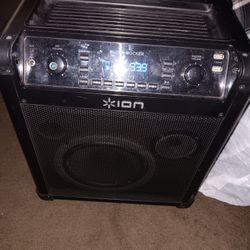 ION BLOCK ROCKER BLUETOOTH SPEAKER 