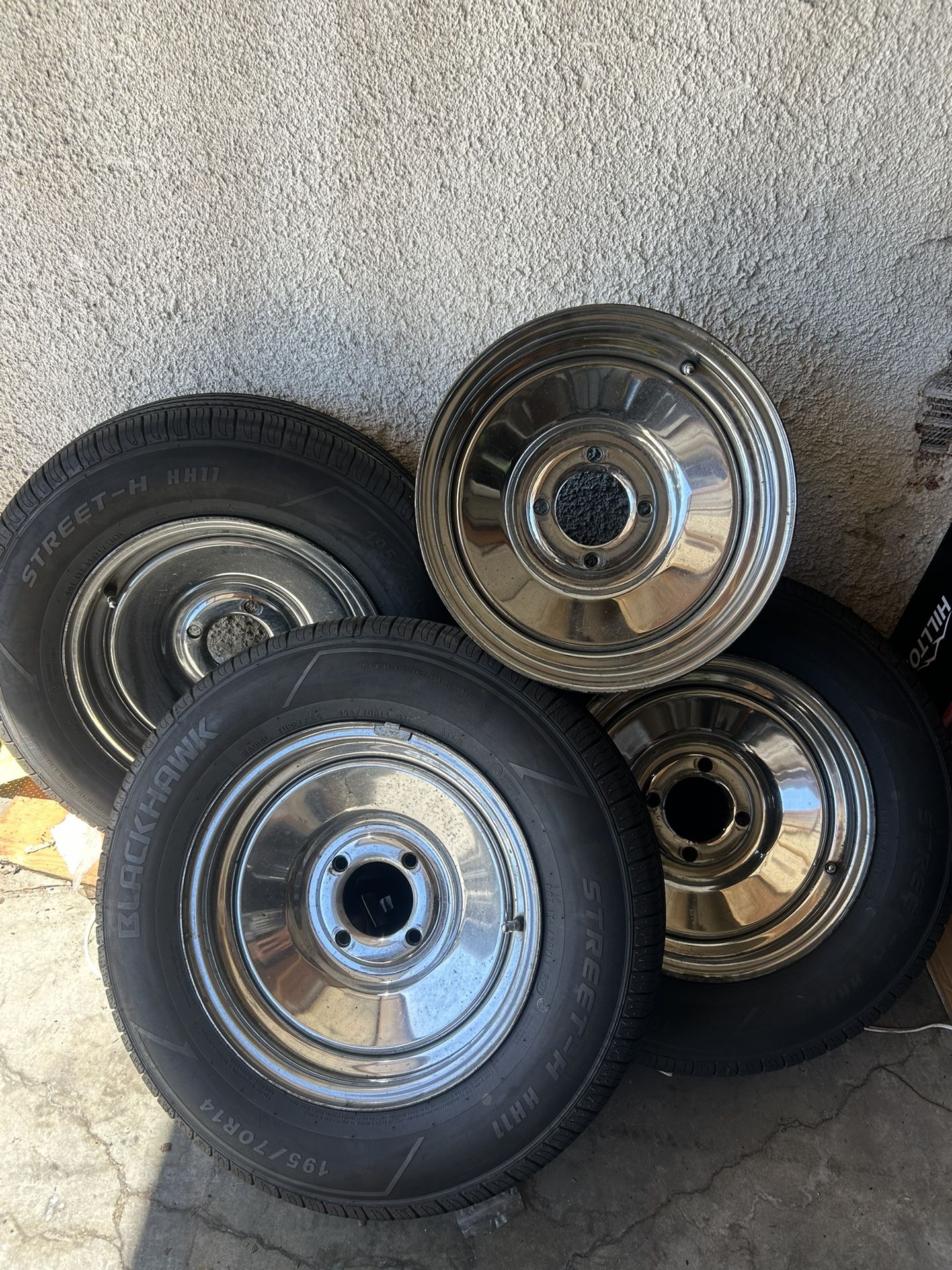14” Steel Wheels