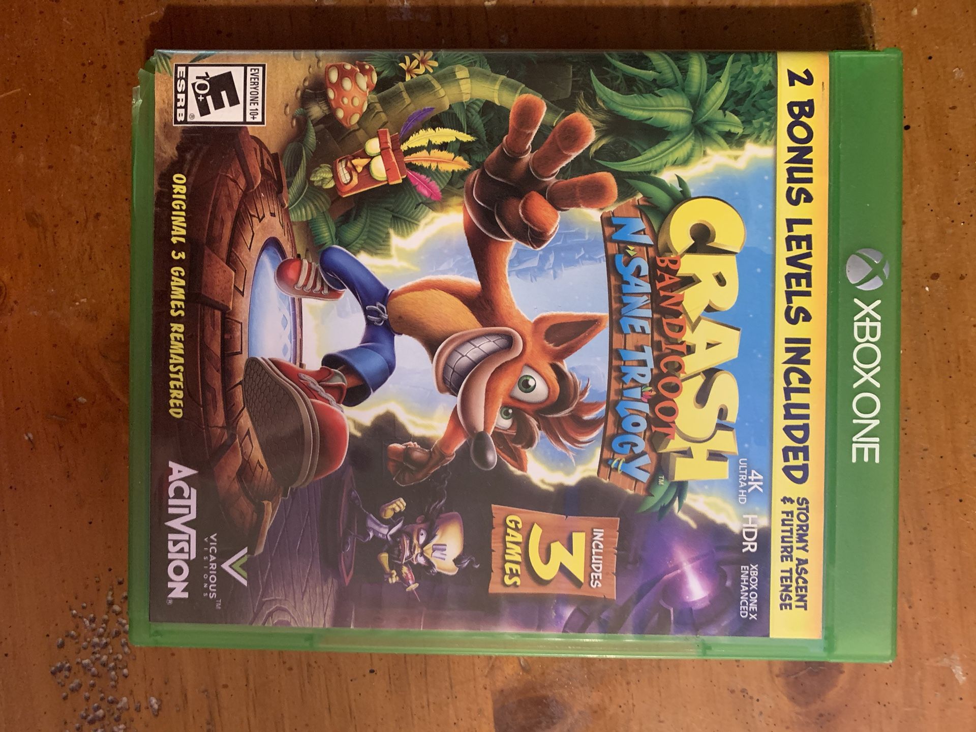 Crash Bandicoot Nsane Trilogy