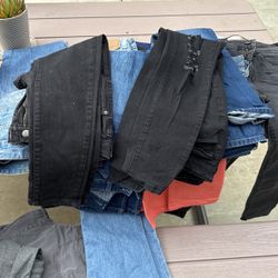 Cloths Shirts jeans Pants 