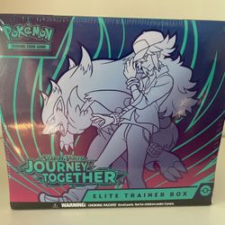 Journey Together ETB Pokemon