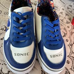 Gently Used Sonic Shoes 