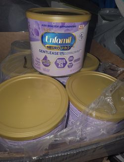 Enfamil Gentleease Neuro pro 7.2oz Cans Sell Or Trade For Enfamil 12oz Cans 