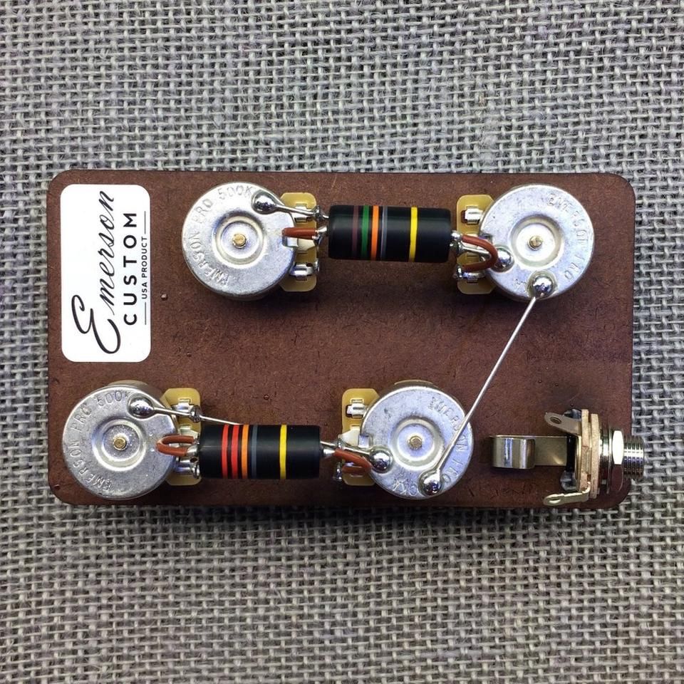 Emerson Les Paul Prewired Pots