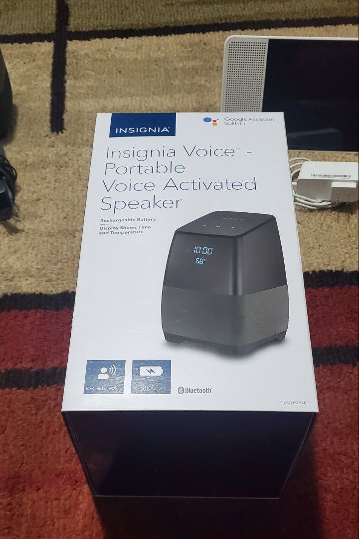  Insignia Portable Assistant/speaker