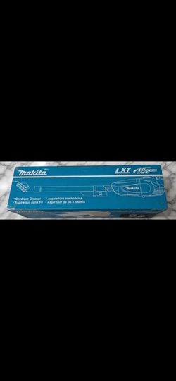 Makita 18v Cordless vacuum