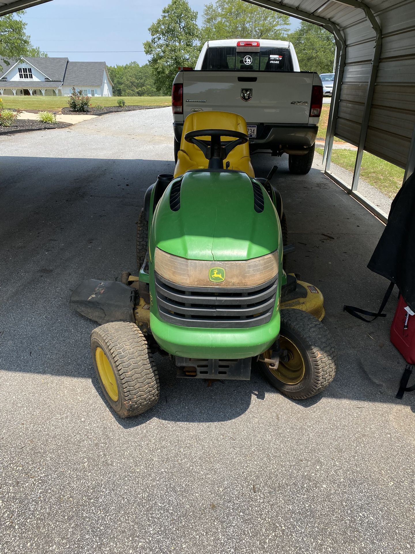 John Deere L120 for Sale in Greenville, SC OfferUp