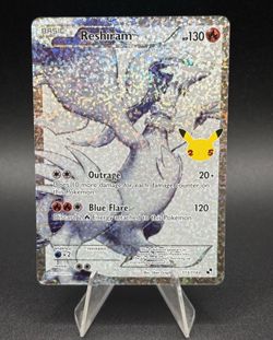 Reshiram 113/114 Celebrations