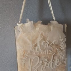Flower Girl Basket