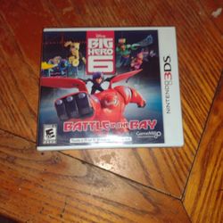 Sealed Big Hero 6 Nintendo 3DS Game 