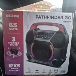Pathfinder Og Bluetooth Speaker 