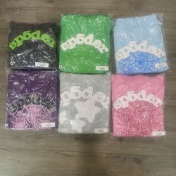 SP5DER HOODIES 