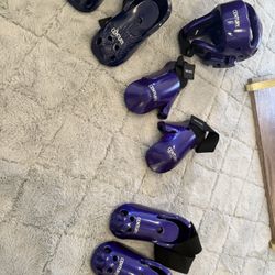 Taekwondo Helmet And Suit
