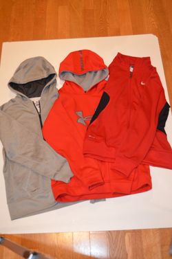 Set of 3 Under Armour/Nike Sweatshirts