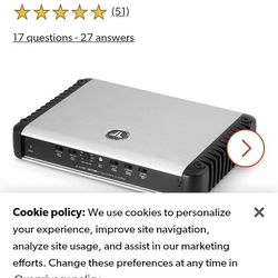 Jl Audio  750 Watt  Amplifier 