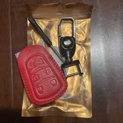 Cadillac Key Case & Keychain 