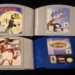 Nintendo 64 Games
