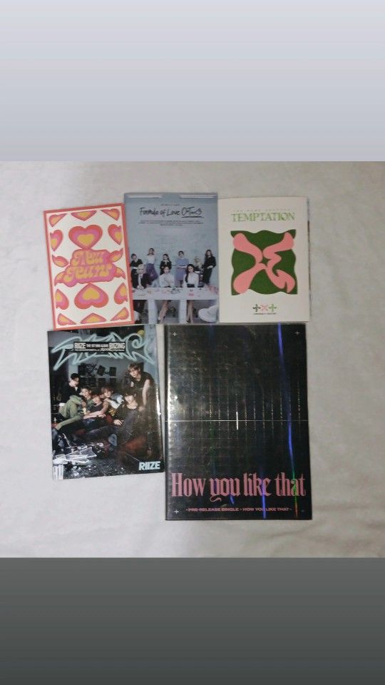 Kpop Albums