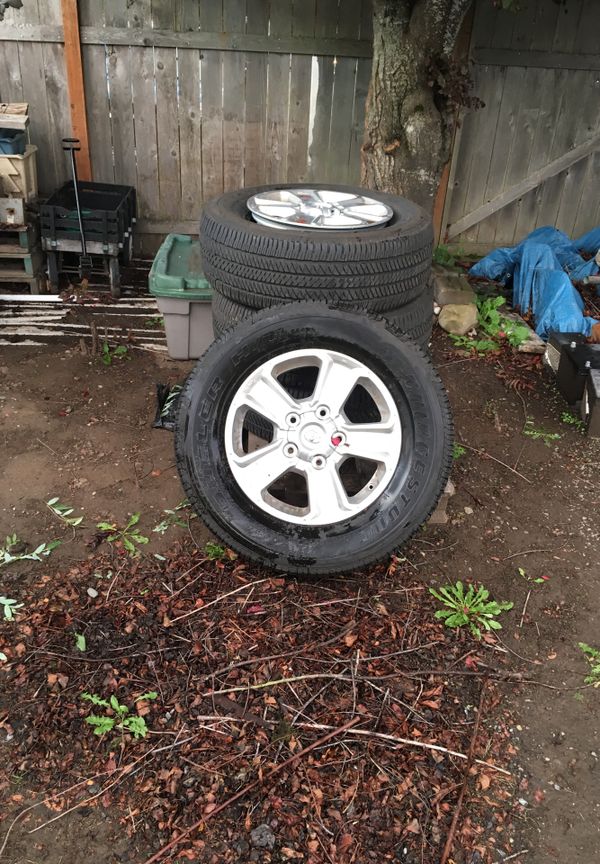 2018 Toyota Tundra Wheels & Tires - Only 8,000 miles for Sale in Bonney Lake, WA - OfferUp