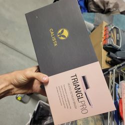 Triangle Pro Calista Hair Curler Straightener New