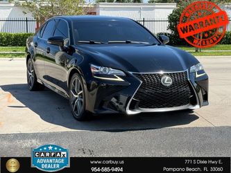 2016 Lexus GS