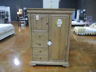Aspen Home Chateau Phillipe 4 Drawer 2 Door Chiffarobe - Cognac | Furniture
