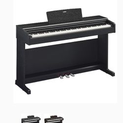 Yamaha YDP144 Keyboard + Bench Seat + 3 Pedals